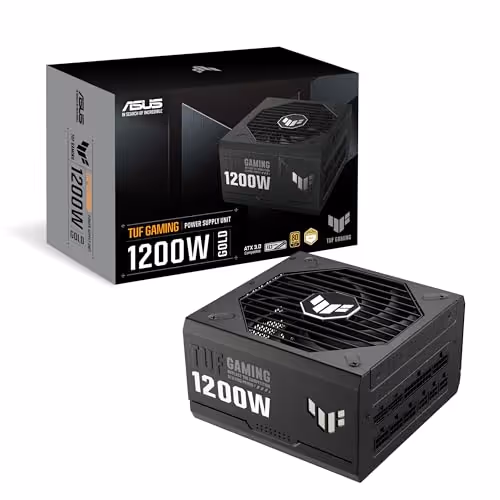 ASUS TUF Gaming 1200G Fully Modular 80+ Gold Certified (Black)