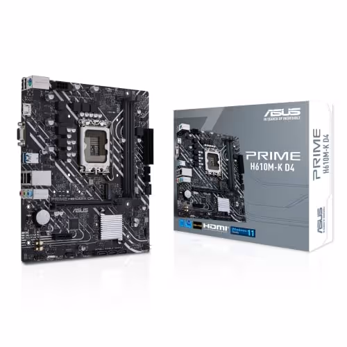 ASUS PRIME H610M-A WIFI Micro ATX (DDR4)