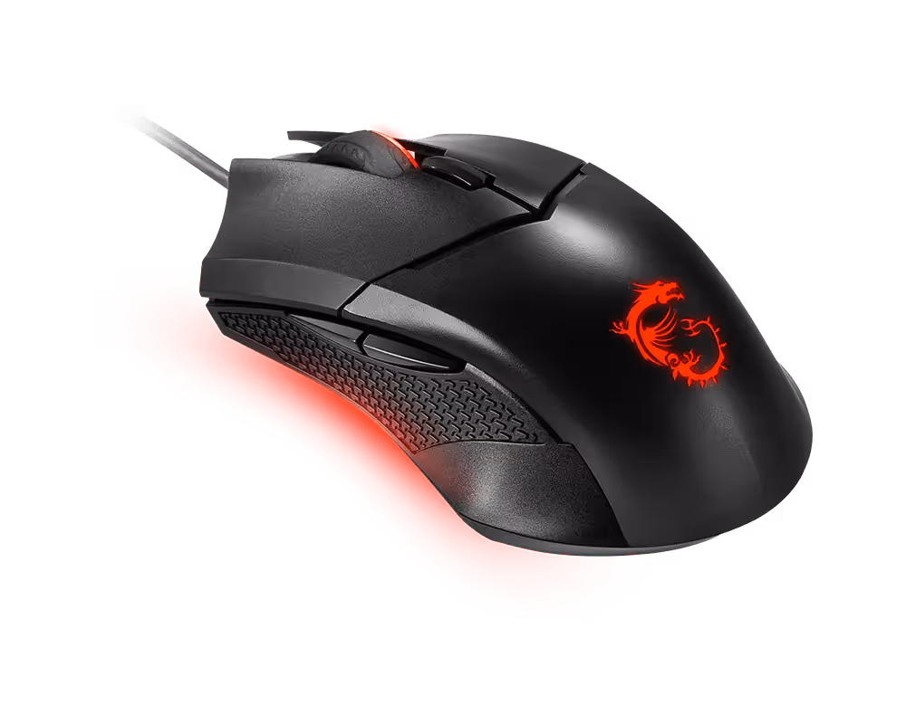 MSI MOUSE GM08 CLUTCH (Black)