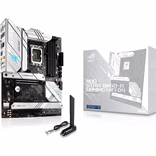ASUS ROG STRIX B660-A GAMING WIFI ATX (DDR4)