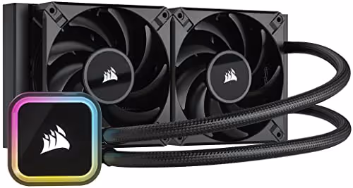 CORSAIR iCUE H100i RGB ELITE Water