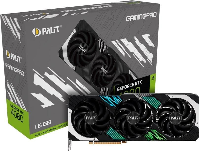 Palit GamingPro GeForce RTX 4080 GDDR6X