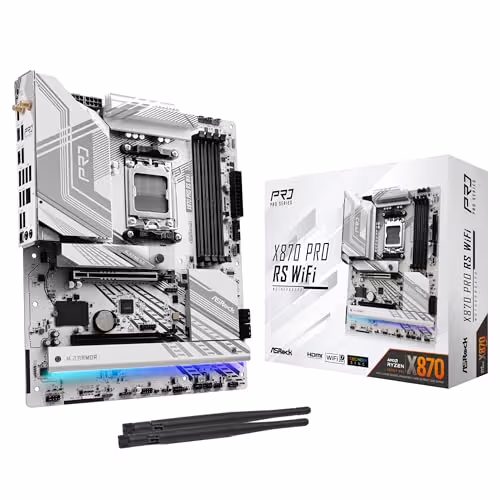 ASROCK X870 Pro RS WIFI ATX