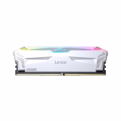 LEXAR Ares RGB (32GB, 2X16GB, 6400 MHz, CL32, White, New)