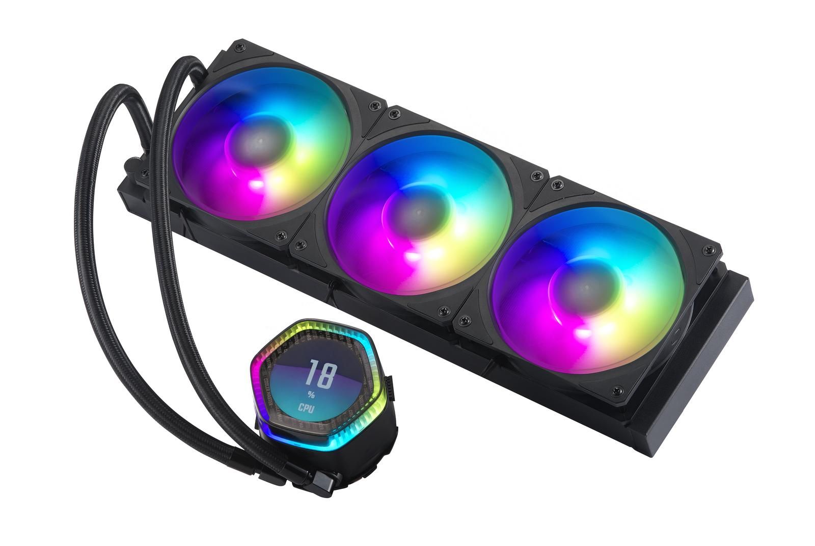 COOLER MASTER MasterLiquid 360 Ion Water (Black Solid)