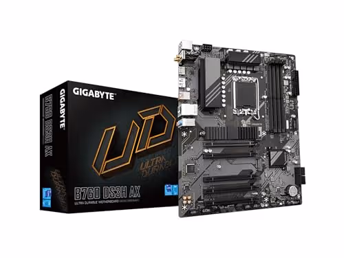 GIGABYTE B760 DS3H AX ATX (DDR5)