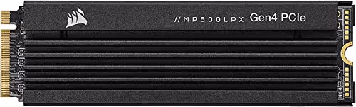 CORSAIR MP600 PRO LPX M.2 Pcie Gen4 Nvme Internal Solid State Drive SSD (2TB)