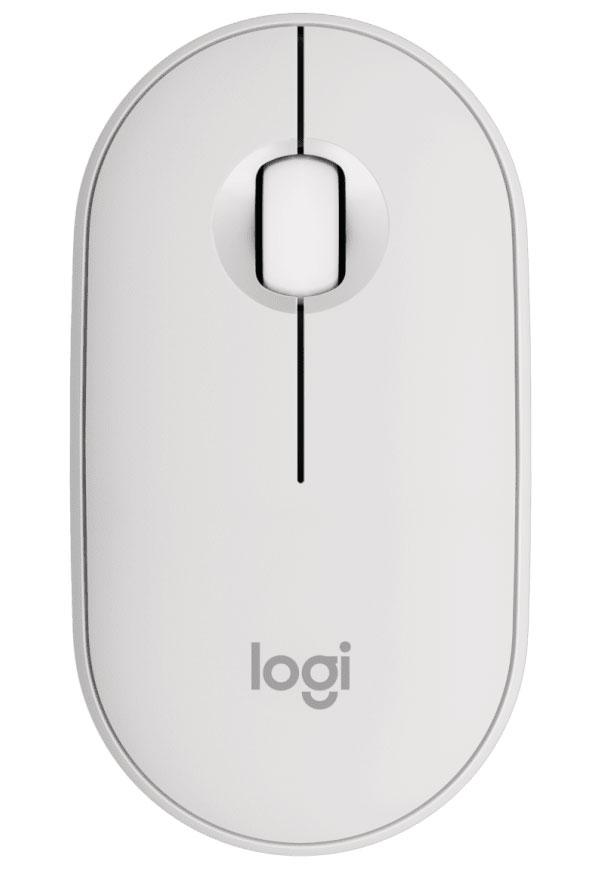 LOGITECH PEBBLE 2 M350S Wireless/Wired Optical Mouse (Tonal White)