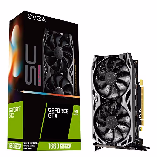 EVGA SC ULTRA GAMING GeForce GTX 1660 SUPER GDDR6