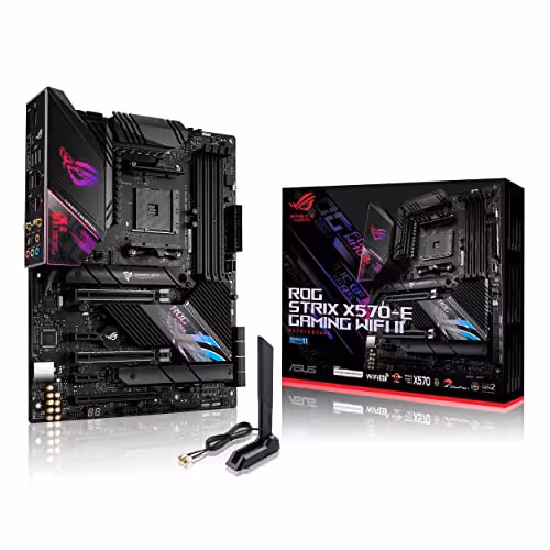 ASUS ROG STRIX X570-E GAMING WIFI II ATX