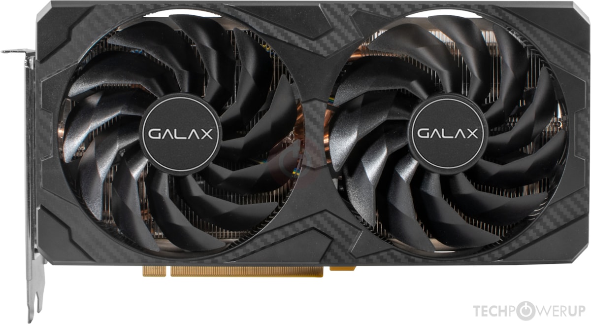 GALAX GeForce RTX 3060 Ti GDDR6X 1-Click OC Plus GDDR6X