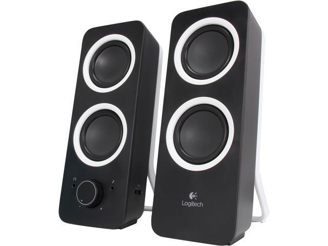 logitech Z200 2.0 Channel 10 W Speaker System
