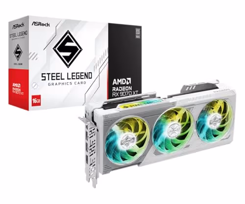 asrock Steel Legend Radeon RX 9070 XT GDDR6