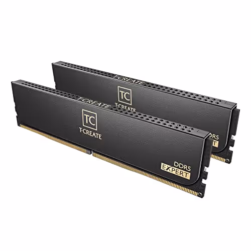 TEAMGROUP T-Create Expert Kit (32GB, 2X16GB, 6400 MHz, CL32, Black)
