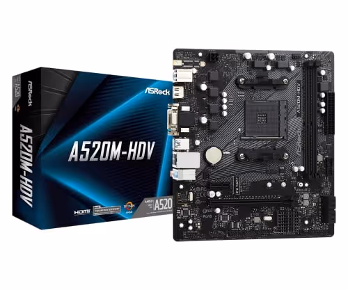 ASROCK A520M-HDV Micro ATX