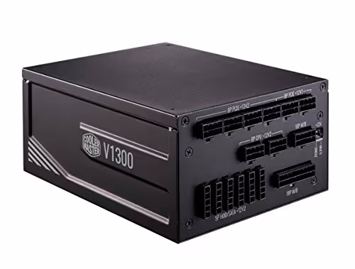 Cooler Master V1300 Platinum Fully Modular 80+ Platinum Certified