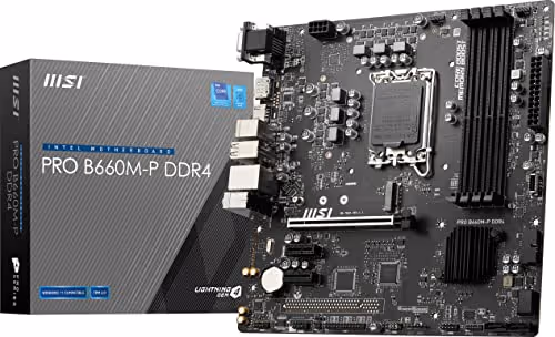 MSI PRO B660M-E Micro ATX