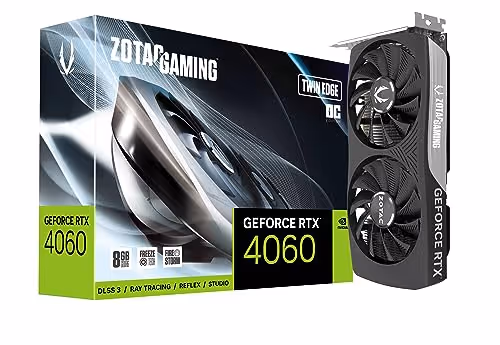 ZOTAC Twin Edge OC GeForce RTX 4060 GDDR6