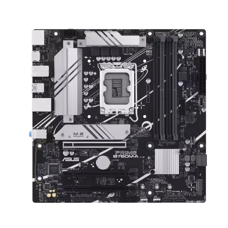ASUS PRIME B760M-A -CSM Micro ATX (DDR5)