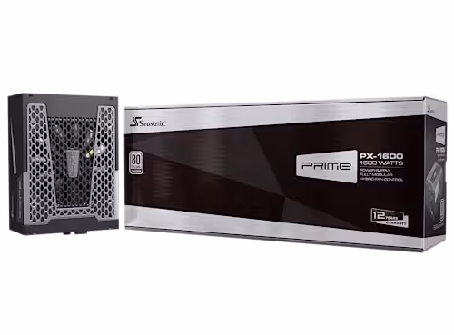 Seasonic PRIME PX-1600 ATX Fully Modular 80+ Platinum Certified (1600W)