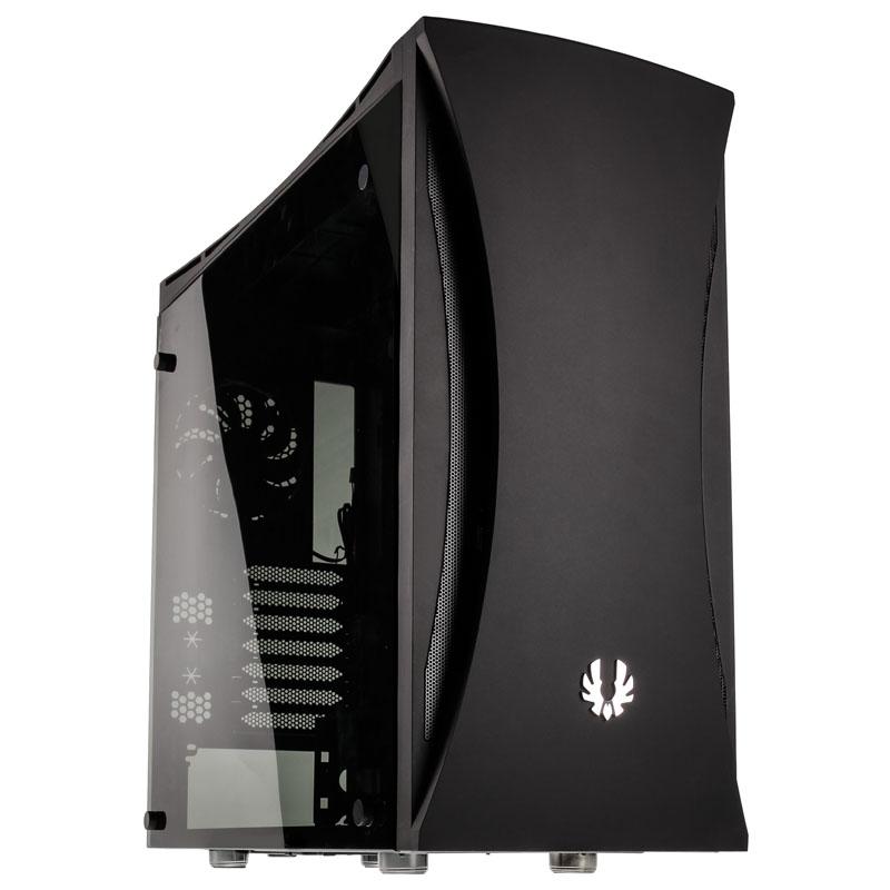 BitFenix Aurora ATX Mid Tower Tempered Glass Side Panel (Black)