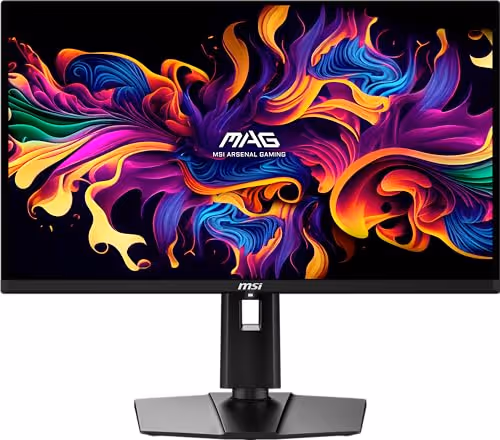 MSI MAG 271QPX QD-OLED E2 26.5 QD-OLED Monitor