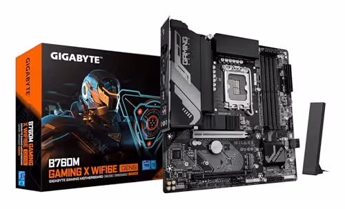 GIGABYTE B760M GAMING X WIFI GEN5 Micro ATX