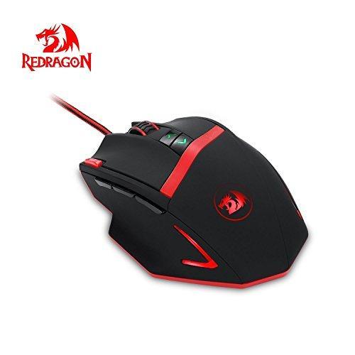 REDRAGON Mammoth Wired Laser Mouse