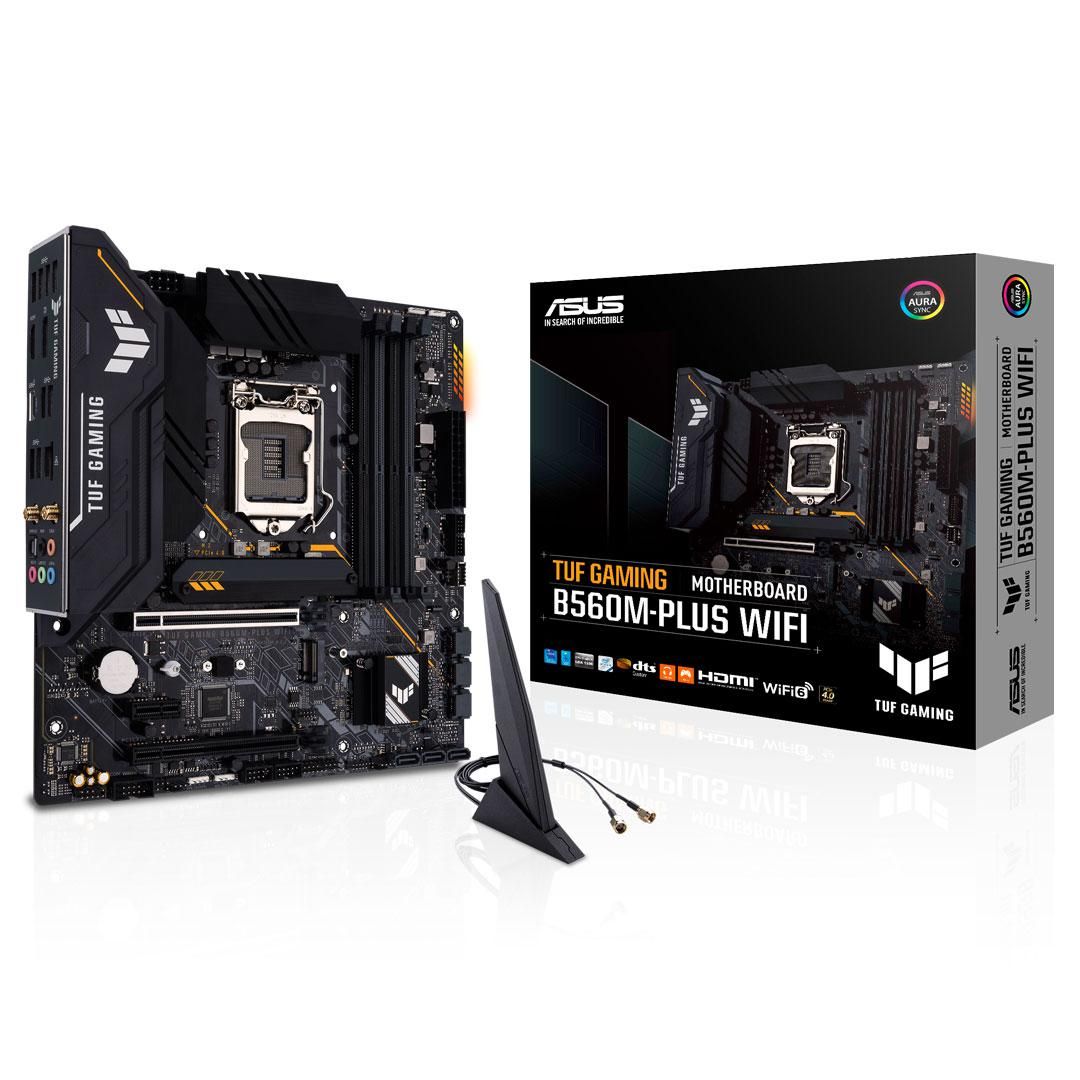 ASUS TUF GAMING B560M-PLUS Micro ATX