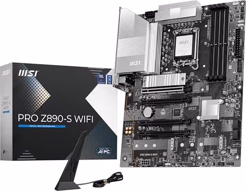 MSI PRO Z890-S WIFI ProSeries Motherboard