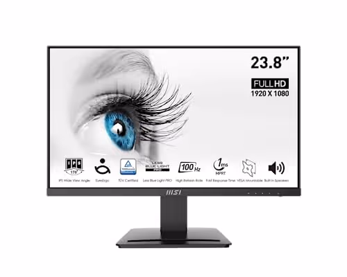 MSI PRO MP243X 23.8 IPS Monitor