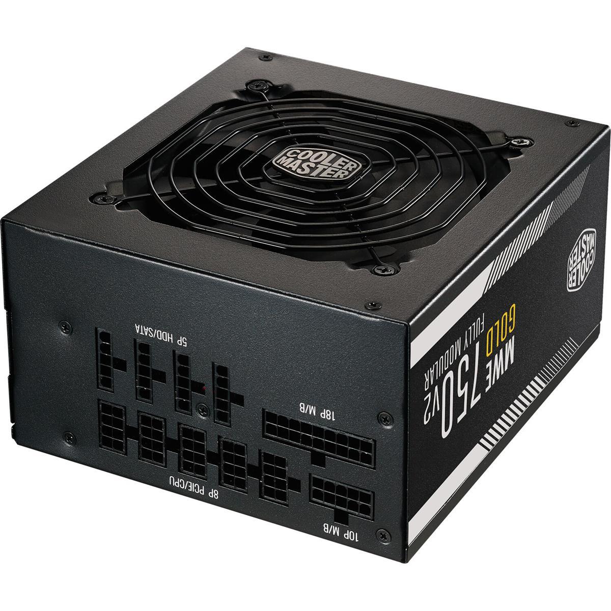 COOLER MASTER MWE Gold V2 ATX Fully Modular 80+ Gold Certified (750W)