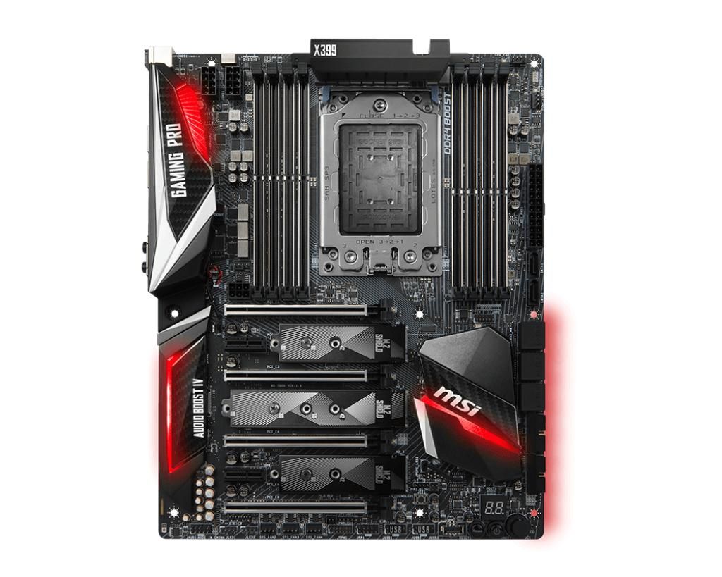 MSI X399 Gaming Pro Carbon AC