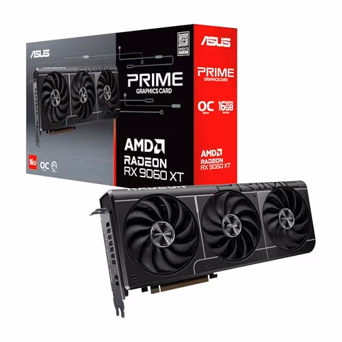 ASUS PRIME OC Radeon RX 9060 XT GDDR6