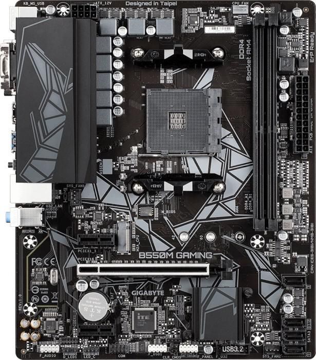 GIGABYTE B550M GAMING Micro ATX (Used)