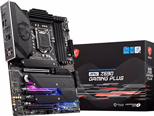 MSI Mpg Z590 Gaming Plus Motherboard