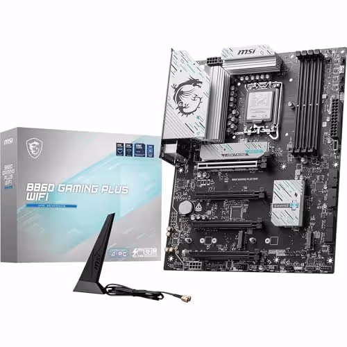 MSI B860 GAMING PLUS WIFI ATX
