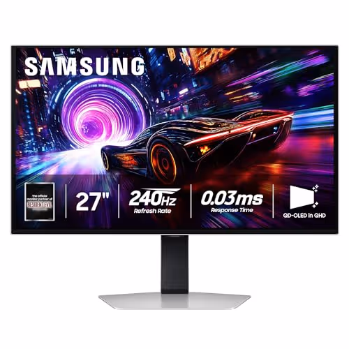 SAMSUNG Odyssey OLED G8 G81SF 27 QD-OLED Monitor
