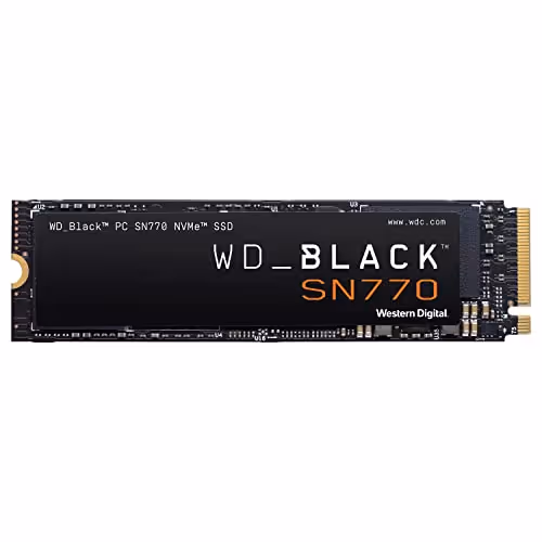 Western Digital SN770 M.2-2280 NVMe (500GB)