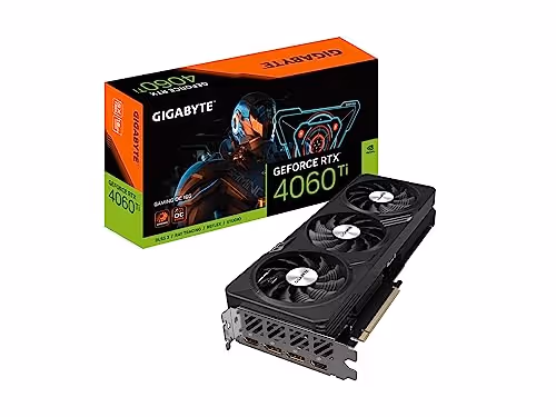 Gigabyte GAMING OC GeForce RTX 4060 Ti GDDR6 (16GB VRAM)