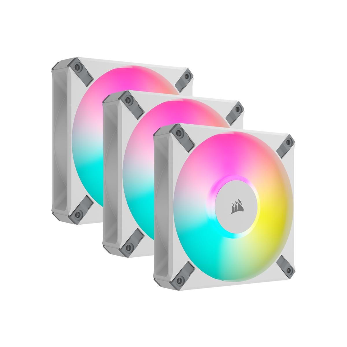 CORSAIR iCUE AF120 RGB ELITE PWM (White)