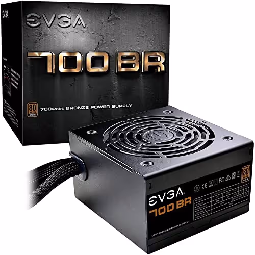 EVGA 700 BR Non-Modular 80+ Bronze Certified