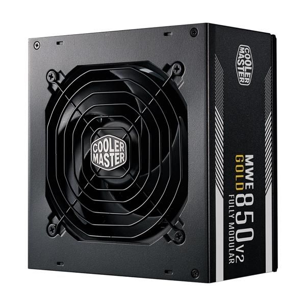 COOLER MASTER MWE Gold V2 ATX Fully Modular 80+ Gold Certified (850W)