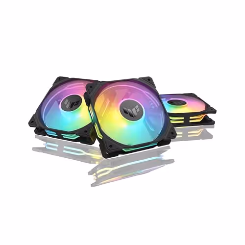 ASUS TUF Gaming TR120 ARGB PWM (1-pack, Black Standard)