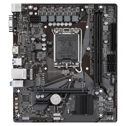 GIGABYTE H610M H V2 Micro ATX (DDR5)