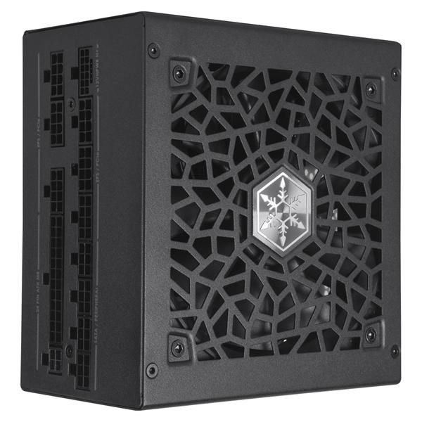 SilverStone HELA 1300R Fully Modular 80+ Platinum Certified (1300W, Black)