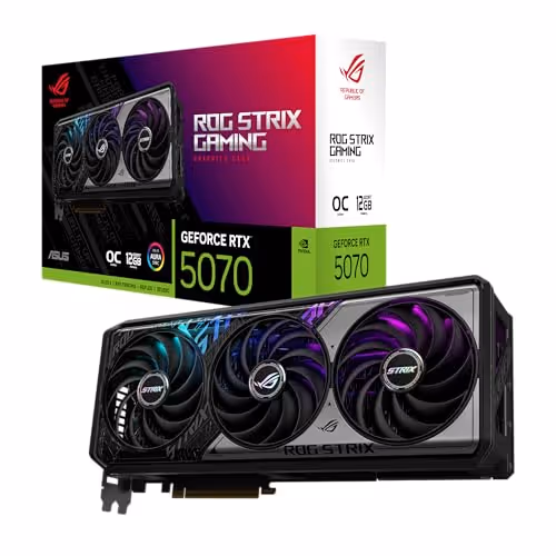 ASUS ROG STRIX OC GeForce RTX 5070 GDDR7