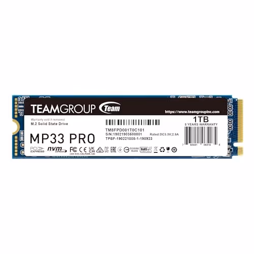 TEAM GROUP MP33 PRO M.2-2280 NVMe (1TB)