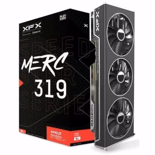 XFX Speedster MERC 319 Radeon RX 7800 XT GDDR6