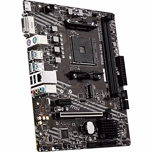 MSI B550M-A PRO Micro ATX